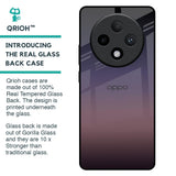 Grey Ombre Glass Case for Oppo F27 Pro Plus