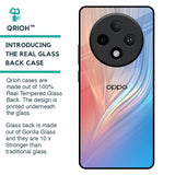 Mystic Aurora Glass Case for Oppo F27 Pro Plus