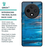 Patina Finish Glass case for Oppo F27 Pro Plus