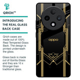 Sacred Logo Glass Case for Oppo F27 Pro Plus