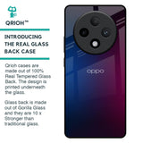 Mix Gradient Shade Glass Case For Oppo F27 Pro Plus