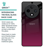 Wisconsin Wine Glass Case For Oppo F27 Pro Plus