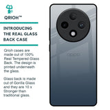 Smokey Grey Color Glass Case For Oppo F27 Pro Plus