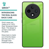 Paradise Green Glass Case For Oppo F27 Pro Plus