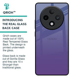 Indigo Pastel Glass Case For Oppo F27 Pro Plus