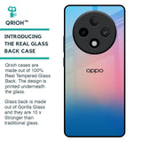 Blue & Pink Ombre Glass case for Oppo F27 Pro Plus