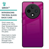 Magenta Gradient Glass Case For Oppo F27 Pro Plus