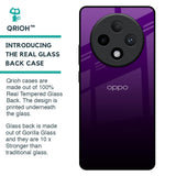 Harbor Royal Blue Glass Case For Oppo F27 Pro Plus