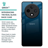 Sailor Blue Glass Case For Oppo F27 Pro Plus