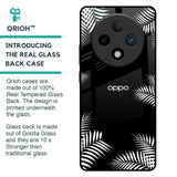 Zealand Fern Design Glass Case For Oppo F27 Pro Plus