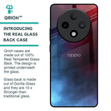 Smokey Watercolor Glass Case for Oppo F27 Pro Plus