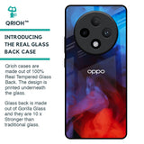 Dim Smoke Glass Case for Oppo F27 Pro Plus