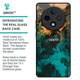 Watercolor Wave Glass Case for Oppo F27 Pro Plus