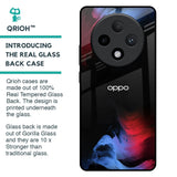 Fine Art Wave Glass Case for Oppo F27 Pro Plus