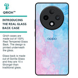 Mixed Watercolor Glass Case for Oppo F27 Pro Plus