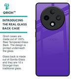 Amethyst Purple Glass Case for Oppo F27 Pro Plus