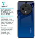 Very Blue Glass Case for Oppo F27 Pro Plus