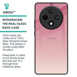 Blooming Pink Glass Case for Oppo F27 Pro Plus