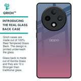 Pastel Gradient Glass Case for Oppo F27 Pro Plus