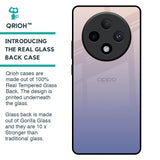 Rose Hue Glass Case for Oppo F27 Pro Plus