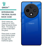 Egyptian Blue Glass Case for Oppo F27 Pro Plus