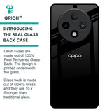 Jet Black Glass Case for Oppo F27 Pro Plus