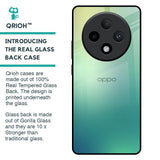 Dusty Green Glass Case for Oppo F27 Pro Plus