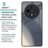 Metallic Gradient Glass Case for Oppo F27 Pro Plus