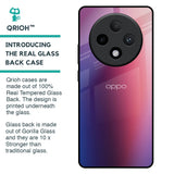 Multi Shaded Gradient Glass Case for Oppo F27 Pro Plus