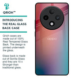 Dusty Multi Gradient Glass Case for Oppo F27 Pro Plus