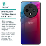 Magical Color Shade Glass Case for Oppo F27 Pro Plus