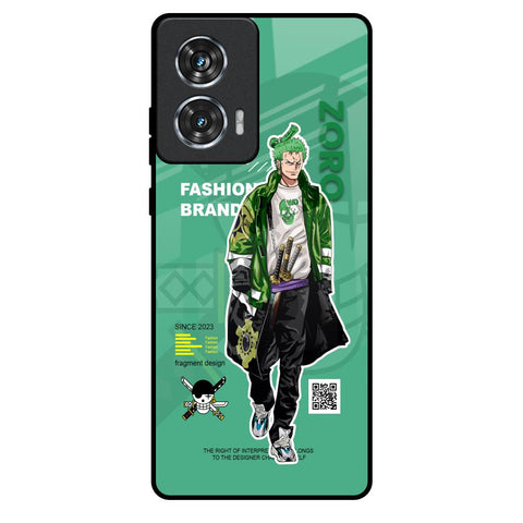 Zoro Bape Motorola Edge 50 Fusion 5G Glass Back Cover Online