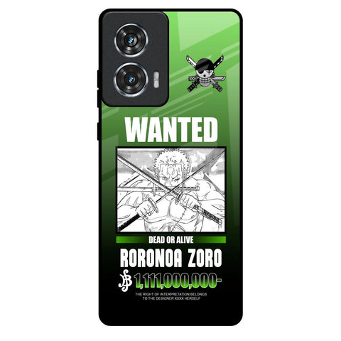 Zoro Wanted Motorola Edge 50 Fusion 5G Glass Back Cover Online