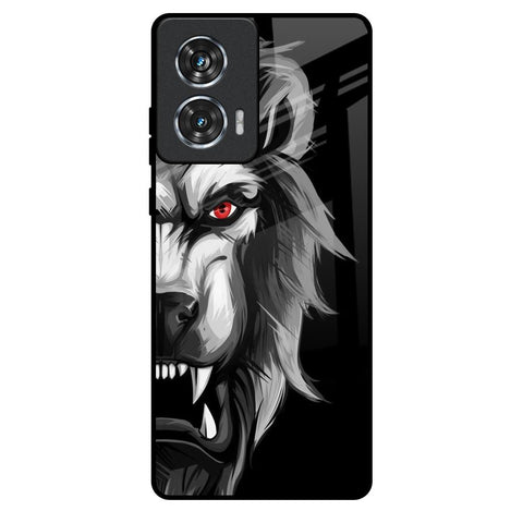 Wild Lion Motorola Edge 50 Fusion 5G Glass Back Cover Online