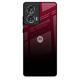 Wine Red Motorola Edge 50 Fusion 5G Glass Back Cover Online