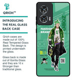 Zoro Bape Glass Case for Motorola Edge 50 Fusion 5G