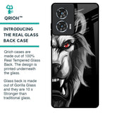 Wild Lion Glass Case for Motorola Edge 50 Fusion 5G