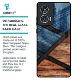 Wooden Tiles Glass Case for Motorola Edge 50 Fusion 5G