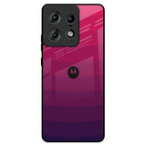 Wavy Pink Pattern Motorola Edge 50 Pro 5G Glass Back Cover Online