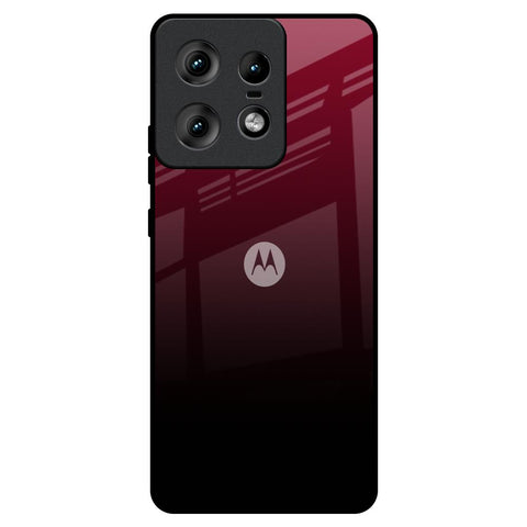 Wine Red Motorola Edge 50 Pro 5G Glass Back Cover Online