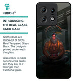 Lord Hanuman Animated Glass Case for Motorola Edge 50 Pro 5G