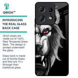 Wild Lion Glass Case for Motorola Edge 50 Pro 5G