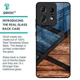 Wooden Tiles Glass Case for Motorola Edge 50 Pro 5G