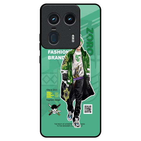 Zoro Bape Motorola Edge 50 Ultra 5G Glass Back Cover Online