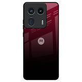 Wine Red Motorola Edge 50 Ultra 5G Glass Back Cover Online