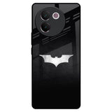 Super Hero Logo Vivo V30e Glass Back Cover Online