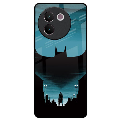 Cyan Bat Vivo V30e Glass Back Cover Online