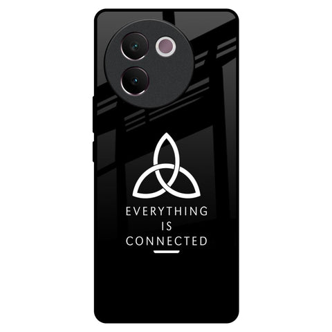 Everything Is Connected Vivo V30e Glass Back Cover Online