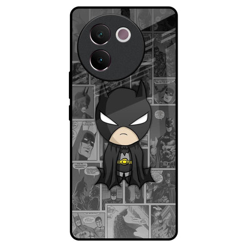 Cartoon Art Vivo V30e Glass Back Cover Online