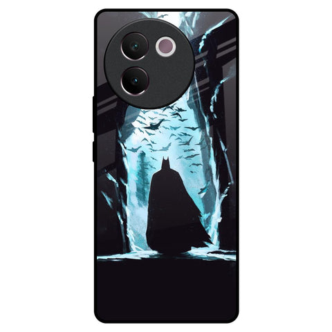 Dark Man In Cave Vivo V30e Glass Back Cover Online